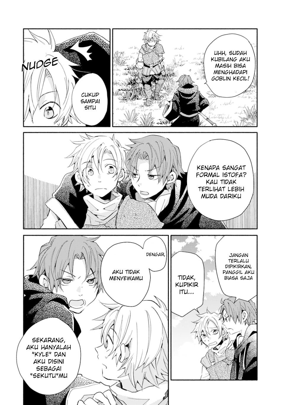 Kinka 1-mai de Kawaru Boukensha Seikatsu Chapter 06 Bahasa Indonesia